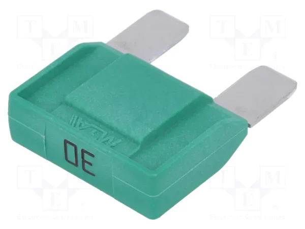 Fusible plano MAXI Coche 30Amp 32V 29mm color VERDE