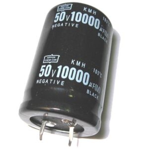 Condensador Electrolitico 10000uF 50Vdc 105ºC Ø35x50mm 2 Pin