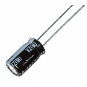 Condensador Electrolitico 1000uF 35Vdc 105ªC 13X20mm Radial