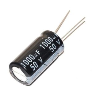 Condensador Electrolitico 1000uF 50Vdc  105ºC 12,5x25mm Radial