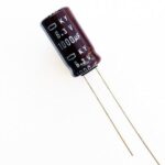 Condensador Electrolitico 1000uF 6,3Vdc 105ºC 10X12,5mm Radial