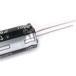 Condensador Electrolitico 1000uF 63Vdc 105ºC 16x25mm Radial