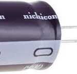 Condensador Electrolitico 100uF 250Vac 105ºC 16x25mm Radial