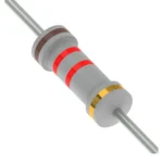 1K2 1W 5% Resistencia Oxido Metal Axial Axial