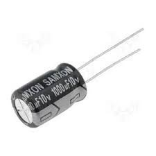 Condensador Electrolitico 100uF 25Vdc 105ºC 6x12mm Radial
