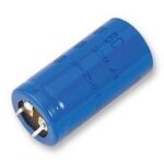 Condensador Electrolitico 100uF 385Vdc 105ºC 25x40mm 2 pin