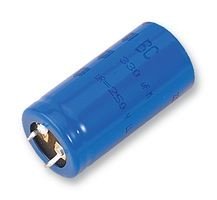 Condensador Electrolitico 100uF 385Vdc 105ºC 25x40mm 2 pin