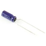 Condensador Electrolitico 10uF 35Vdc 85ºC 5x5mm Radial