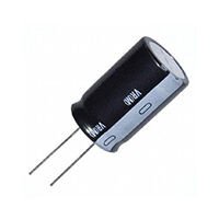 Condensador Electrolitico 1200uF 16Vdc 105ºC 10x20mm Radial