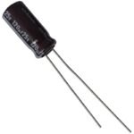 Condensador Electrolitico 120uF 25Vdc 105ºC 6x11mm Radial
