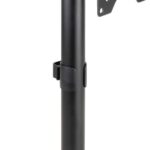 Soporte Mesa 2 Monitores 27' TOOQ NEGRO