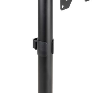 Soporte Mesa 2 Monitores 27' TOOQ NEGRO