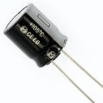 Condensador Electrolitico 1500uF 25Vdc 105ºC 13x25mm Radial