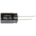 Condensador Electrolitico 1500uF 35Vdc 105ºC 16x25mm Radial