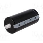 Condensador Electrolitico 1500uF 450Vdc 85ºC Ø51x115mm Terminales TORNOS