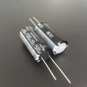 Condensador Electrolitico 1500uF 50Vdc 105ºC 16x31mm Radial