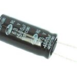 Condensador Electrolitico 1500uF 63Vdc 105ºC 18x35,5mm Radial