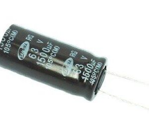 Condensador Electrolitico 1500uF 63Vdc 105ºC 18x35,5mm Radial