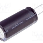 Condensador Electrolitico 150uF 100Vdc 105ºC 12,5x25mm Radial