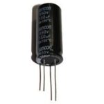 Condensador Electrolitico 150uF 450Vdc 105ºC  20x41mm Radial