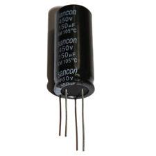 Condensador Electrolitico 150uF 450Vdc 105ºC  20x41mm Radial