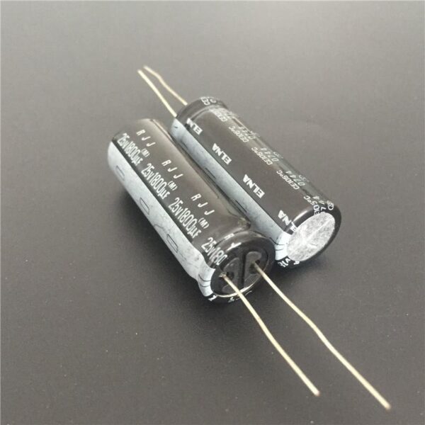 Condensador Electrolitico 1800uF 25Vdc 13X21mm Radial