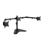 Soporte Mesa 3 Monitores 17-27' NEGRO TOOQ
