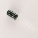 Condensador Electrolitico 1uF 250Vdc 105º 6x11mm Radial