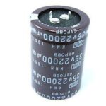 Condensador Electrolitico 22000uF 35Vdc 85ºC 35x45mm 2pin