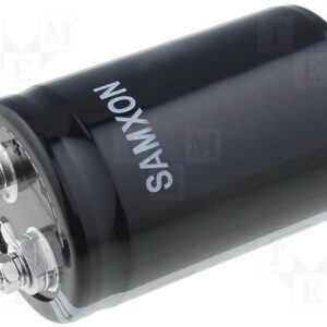 Condensador Electrolitico 22000uF 63Vdc 85ºC 51x80mm Terminales TORNOS