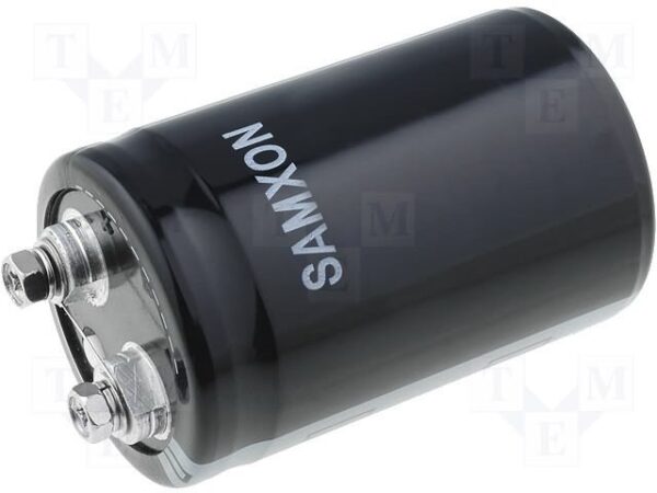 Condensador Electrolitico 22000uF 63Vdc 85ºC 51x80mm Terminales TORNOS