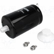 Condensador Electrolitico 2200uF 450Vdc 85ºC 64X95mm Terminales TORNOS