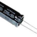 Condensador Electrolitico 2200uF 50Vdc 105ºC 16x36mm Radial