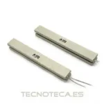 Resistencia Bobinada 330R 15W 5% Vertical