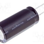 Condensador Electrolitico 220uF 6,3Vdc 6,3x11mm Radial