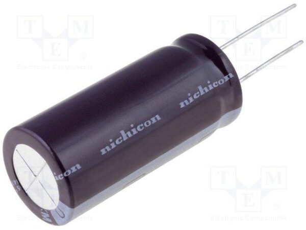 Condensador Electrolitico 220uF 6,3Vdc 6,3x11mm Radial