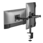 Soporte Mesa Mordaza 2 Monitor/TV 19-32' SUPERIOR