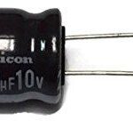 Condensador Electrolitico 2700uF 10Vdc 30x12,5mm Radial