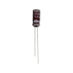 Condensador Electrolitico 3,3uF 100Vdc medidas 5x11mm Radial