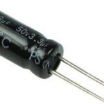 Condensador Electrolitico 3,3uF 50Vdc 5x11mm Radial