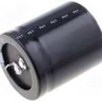 Condensador Electrolitico 3300uF 100Vdc 85ºC 25x50mm 2Pin
