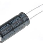 Condensador Electrolitico 3300uF 10Vdc 105ºC 10X25mm Radial