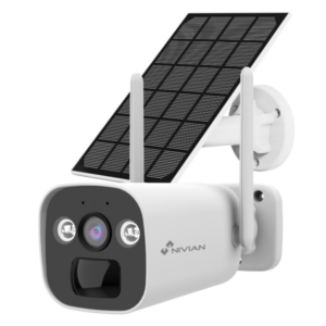 Camara IP Solar 2,8mm 2K 4G LTE Bateria NIVIAN