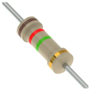 Resistencia Carbon 1M2 1W 5% Axial