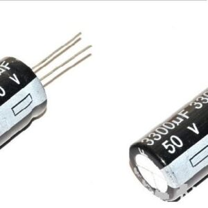 Condensador Electrolitico 3300uF 50Vdc 105ºC 18x36mm Radial