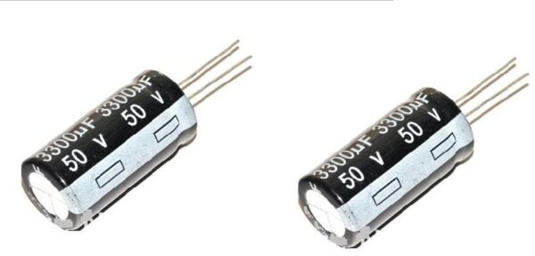 Condensador Electrolitico 3300uF 50Vdc 105ºC 18x36mm Radial