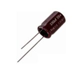 Condensador Electrolitico 330uF 35Vdc 105ºC 10x15mm Radial