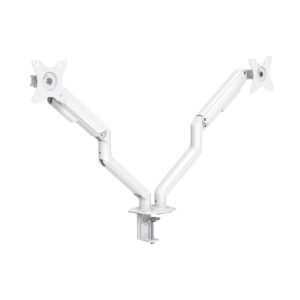 Soporte Sobremesa 2 Monitores TOOQ BLANCO