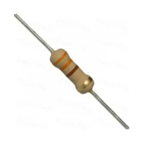 Resistencia Oxido Metal 1R2 1/2W 5% Axial