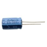 Condensador Electrolitico 330uF 63Vdc 105ºC 12x20mm Radial